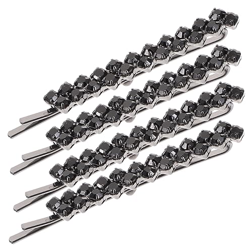 OUNONA Strass Haarnadeln Aus Metall Für Damen Bobby Pins Mit Kristallen Für Hochzeit Party Geburtstagsgeschenk von OUNONA