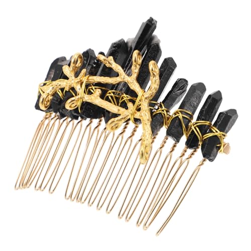 OUNONA Strass-haarkämme Für Damen Aus Und Legierung Handgefertigte Haarschmuck Hochzeiten Partys Und Alltag von OUNONA