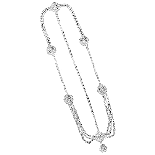 OUNONA Strass-kopfbedeckung Mit Strass-quasten Und Ketten-stirnband Für Damen Schmuck Für Hochzeit Party Festival Und Zeremonien OUNONA Strass-kopfbedeckung Mit Strass-quasten Und Ketten-stirnband Für Damen Schmuck Für Hochzeit Party Festival Und Zeremonien von OUNONA