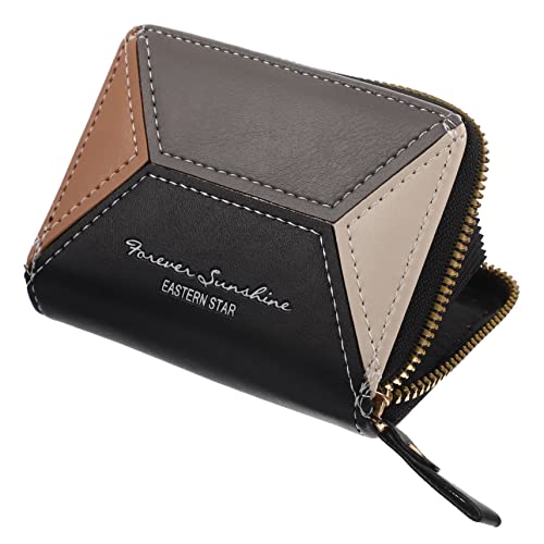 OUNONA Kartenhalter Aus Hochwertigem Pu-Material Tragbarer Kreditkartenhalter Multi-Karten-etui Für Aufbewahrung Von Karten Und Anderen Gegenständen Kompakt Und Praktisch Für Zuhause von OUNONA