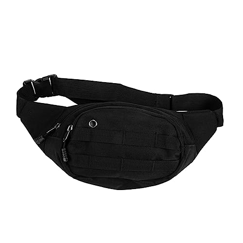 OUNONA Tragbarer Multifunktions Taillenbeutel für Herren Große Kapazität Atmungsaktiv für Outdoor Sportarten Reisen Bequemes Design für Einfachen Zugriff von OUNONA