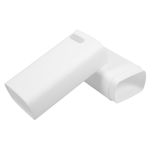 OUNONA Tragbarer Zahnbürstenhalter Becher aus Robustem Leichtem Material Abnehmbar mit Großem Fassungsvermögen für Zahnbürsten und Zahnpasta für Reisen Camping Hotel und Zuhause von OUNONA