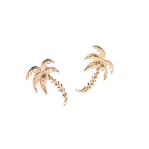 OUNONA Tropische Kokosnussbaum Ohrstecker Damen Sommer Ohrdekoration Strand Festival Schmuck Modisch Langlebig für Alltag Party Hochzeit OUNONA Tropische Kokosnussbaum Ohrstecker Damen Sommer Ohrdekoration Strand Festival Schmuck Modisch Langlebig für Alltag Party Hochzeit von OUNONA