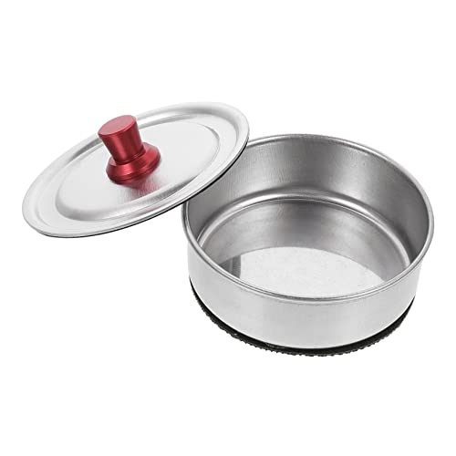 OUNONA Uhrenreparaturwerkzeug Waschbehälter Für Uhrenreinigung Topf Mit Deckel Aus Hochwertigem Material Für Uhrenwartung Und Ölwaschung von OUNONA