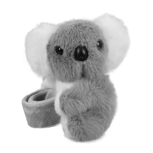 OUNONA Plüschtier-schnapparmbänder Gefüllte Koala-schlag-armbänder Tier-thema-party-bevorzugung Langlebige Schlagarmbänder Partygeschenke von OUNONA