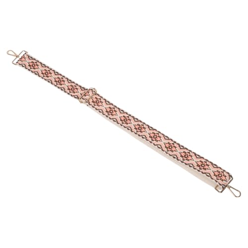 OUNONA Verstellbarer Breiter Schultergurt mit Ethnischem Design für Handtaschen und Umhängetaschen als Zubehör für Täglichen Gebrauch von OUNONA