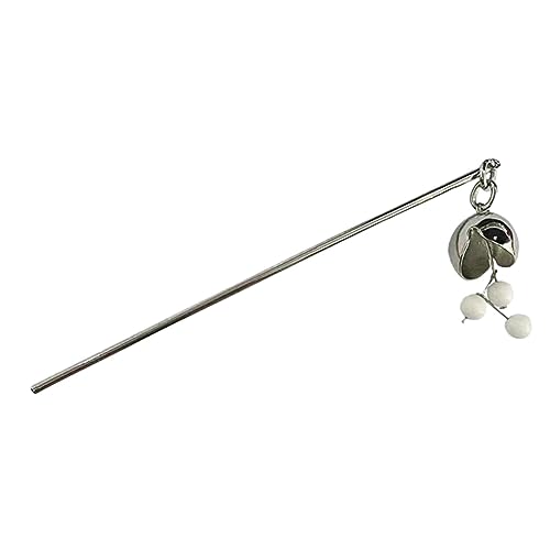 OUNONA Vintage Haarnadel mit Metallquasten Eleganter Haarschmuck für Damen Stabiles Design Bequemes Haarstyling für Alltag Party Hochzeit und Traditionelle Outfits von OUNONA