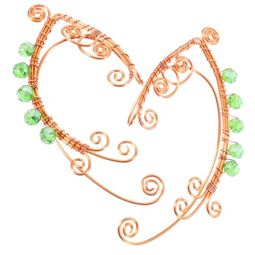 OUNONA Vintage Ohr Manschetten Ohrringe aus Leichtem Kupfer Retro Stil Unisex Ear für Damen und Herren Elegant Modisches Accessoire für Vielseitige Outfits für Teen OUNONA Vintage Ohr Manschetten Ohrringe aus Leichtem Kupfer Retro Stil Unisex Ear für Damen und Herren Elegant Modisches Accessoire für Vielseitige Outfits für Teen von OUNONA