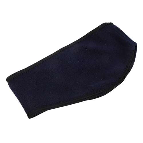 OUNONA Warmer Winter Stirnband Unisex Winddichtes Fleece Sport Stirnband mit Ohrenschutz Elastisch für Radfahren Laufen und Outdoor Aktivitäten von OUNONA