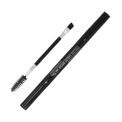 OUNONA Wasserdichter Augenbrauenstift mit Feiner Bürste Hautfreundlich und Schweißresistent Doppelseitiger Konturstift für Natürliche Langanhaltende Brauen Geeignet für Empfindliche Haut von OUNONA