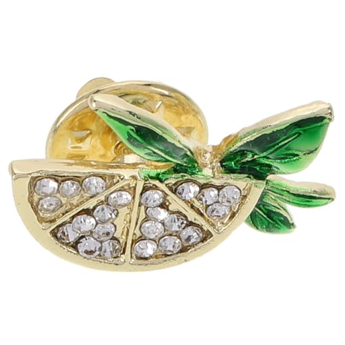 OUNONA Wassermelonen Brosche Langlebiger Zinklegierung Kreative Früchte Anstecknadel mit Funkelnden Strasssteinen Vielseitiger Schmuck für Damen für Kleidung Taschen und Alltag OUNONA Wassermelonen Brosche Langlebiger Zinklegierung Kreative Früchte Anstecknadel mit Funkelnden Strasssteinen Vielseitiger Schmuck für Damen für Kleidung Taschen und Alltag von OUNONA