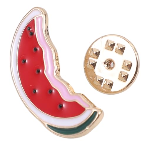 OUNONA Wassermelonenbrosche Brosche mit Wassermelone Schal frauen Hochzeit Name Thema Wassermelone Retro-Schal-Clips Cardigan Clip Brosche Revers Pin Frauen Strickjacke Zinklegierung rot OUNONA Wassermelonenbrosche Brosche mit Wassermelone Schal frauen Hochzeit Name Thema Wassermelone Retro-Schal-Clips Cardigan Clip Brosche Revers Pin Frauen Strickjacke Zinklegierung rot von OUNONA
