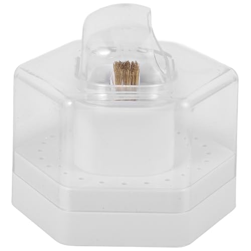 OUNONA Nagelbohrerhalter Mit Mehreren Steckplätzen Wiederverwendbare Aufbewahrungsbox Für Nagelschleifköpfe Organizer Für Maniküre Und Nailart-training von OUNONA