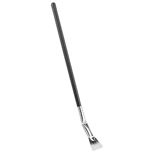 OUNONA Wimpernbürste Fächerförmig Flexibel für Mascara Anwendung Rostfreier Make up Pinsel mit Stabilem Griff Leicht Tragbar für Natürliche Wimpern Damen Kosmetik Zubehör Hautverträglich von OUNONA