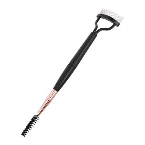 OUNONA Wimpernkamm Mit Edelstahlzähnen Und Ergonomischem Griff Für Präzise Augenbrauen Und Wimpernpflege Als Mascara-applikator Und Trennwerkzeug Geeignet von OUNONA