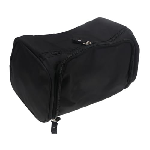 OUNONA wasserdichte Herren Kulturtasche für Reisen Business Outdoor Kompakt Leichter Toilettenartikel Organizer mit Großem Fassungsvermögen Praktischer Kulturbeutel für Gym Camping von OUNONA