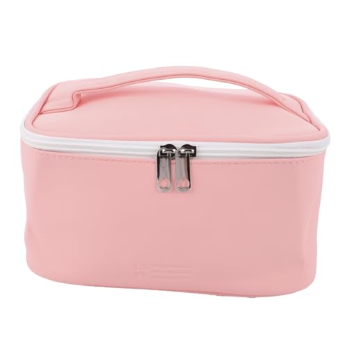 OUNONA wasserdichte Kosmetiktasche Damen Großem Fassungsvermögen Leicht und Robust Vielseitige Make Up Tasche für Reisen Urlaub Business Alltag in Modischem von OUNONA