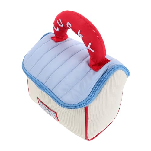 OUNONA Reise-Make-up-Tasche Mit Griff Große Kapazität Kosmetiktasche Wasserdichter Kulturbeutel Make-up-Organizer Für Frauen Und Teenager Travel-Organizer Für Kosmetik Und von OUNONA