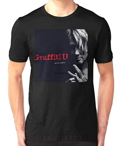 OUQIAO Keith-Graffiti-U-Urban-Tour-2019-2020-Kosonglima-Unisex-T-Unisex-T-Shirt-Front-Unisex-T Black XXL OUQIAO Keith-Graffiti-U-Urban-Tour-2019-2020-Kosonglima-Unisex-T-Unisex-T-Shirt-Front-Unisex-T Black XXL von OUQIAO