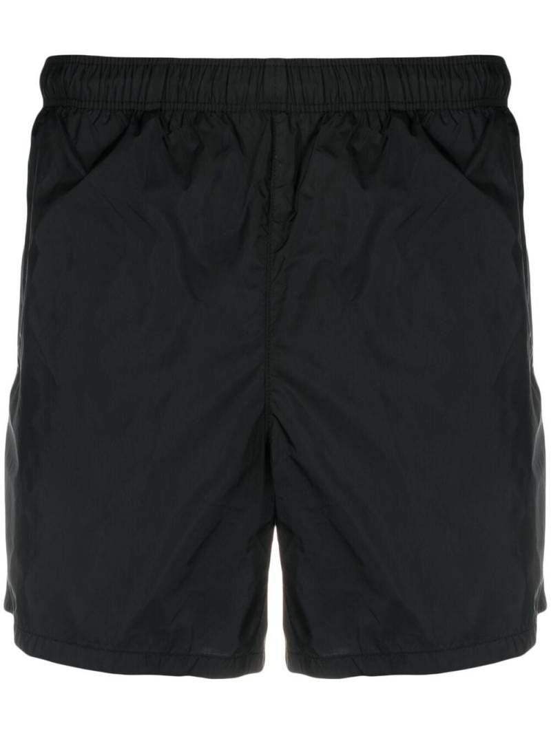 OUR LEGACY Elastische Shorts mit geradem Bein - Schwarz von OUR LEGACY