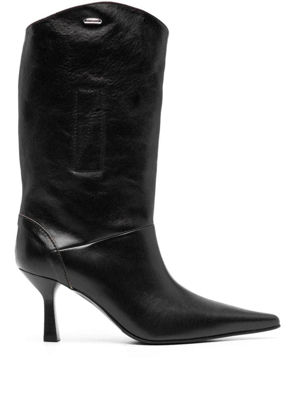 OUR LEGACY Envelope Stiefel 100mm - Schwarz von OUR LEGACY