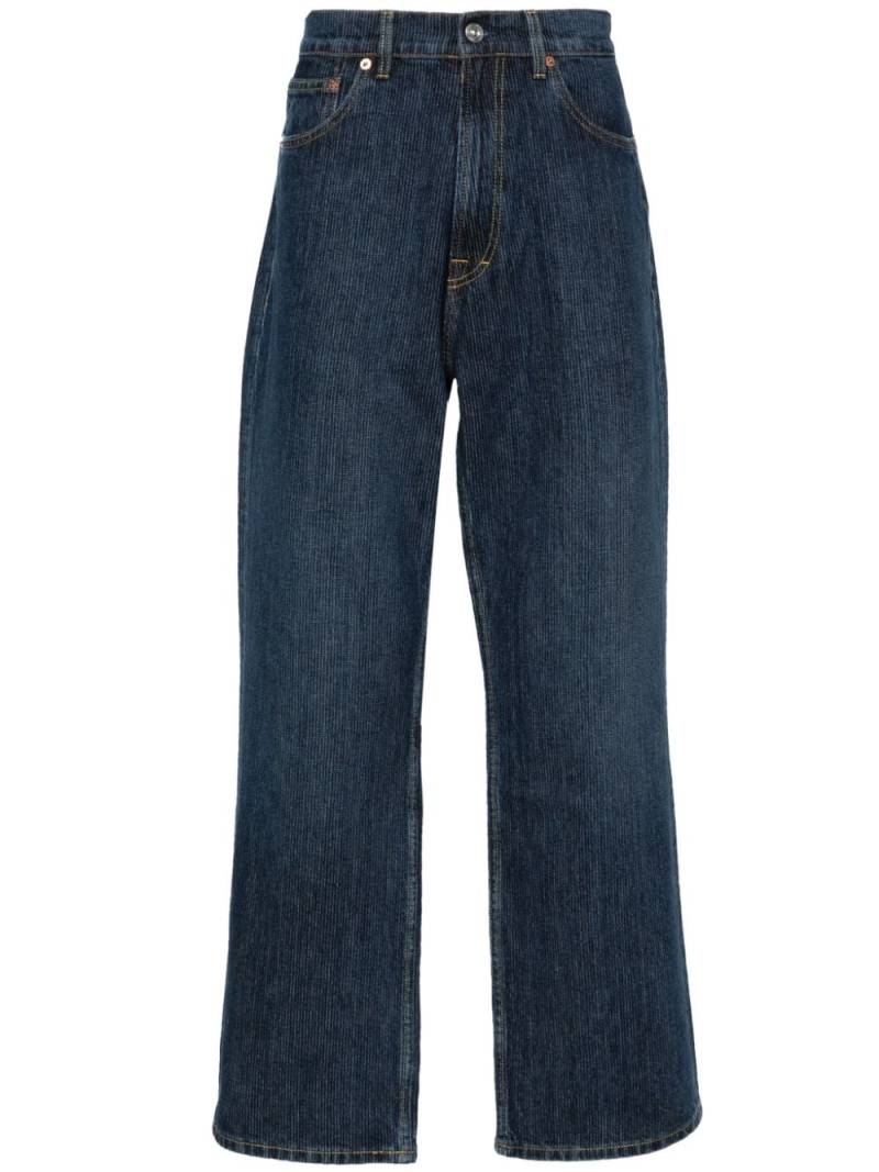 OUR LEGACY Gerade Ripstop-Jeans - Blau von OUR LEGACY