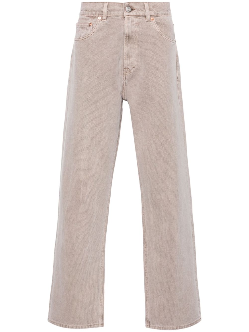 OUR LEGACY Gerade Third Cut Jeans - Rosa von OUR LEGACY