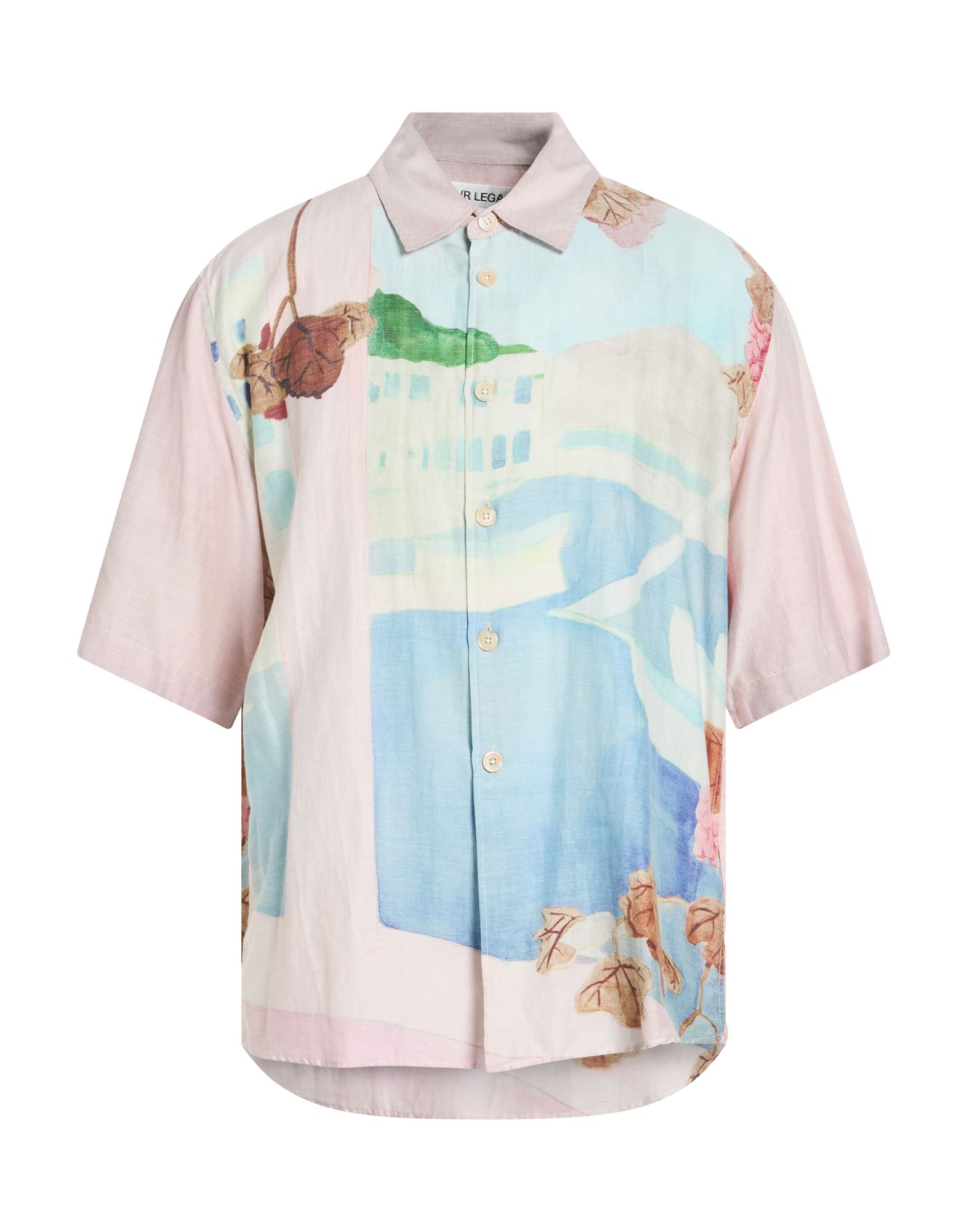 OUR LEGACY Hemd Herren Himmelblau von OUR LEGACY