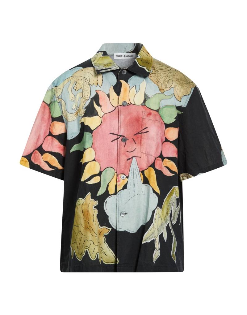 OUR LEGACY Hemd Herren Himmelblau von OUR LEGACY