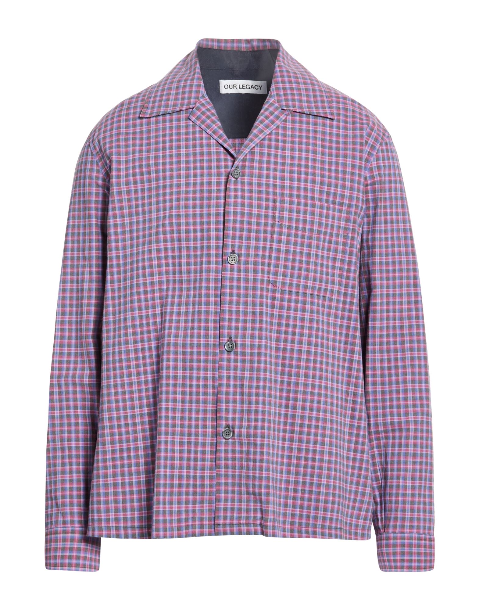 OUR LEGACY Hemd Herren Malve von OUR LEGACY
