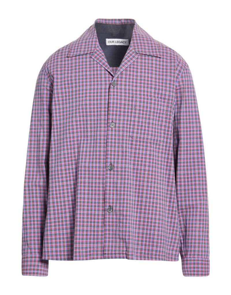OUR LEGACY Hemd Herren Malve von OUR LEGACY