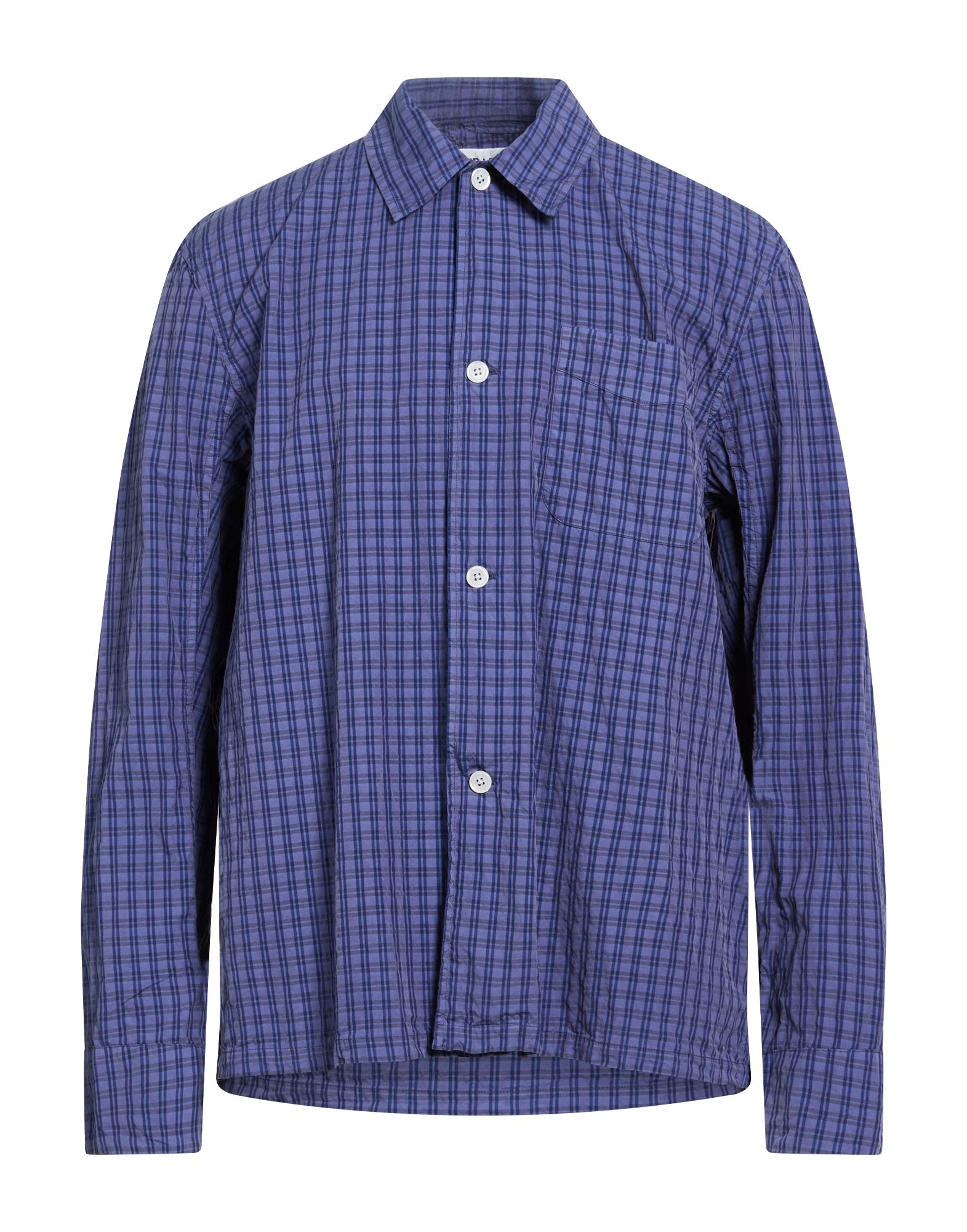 OUR LEGACY Hemd Herren Violett von OUR LEGACY