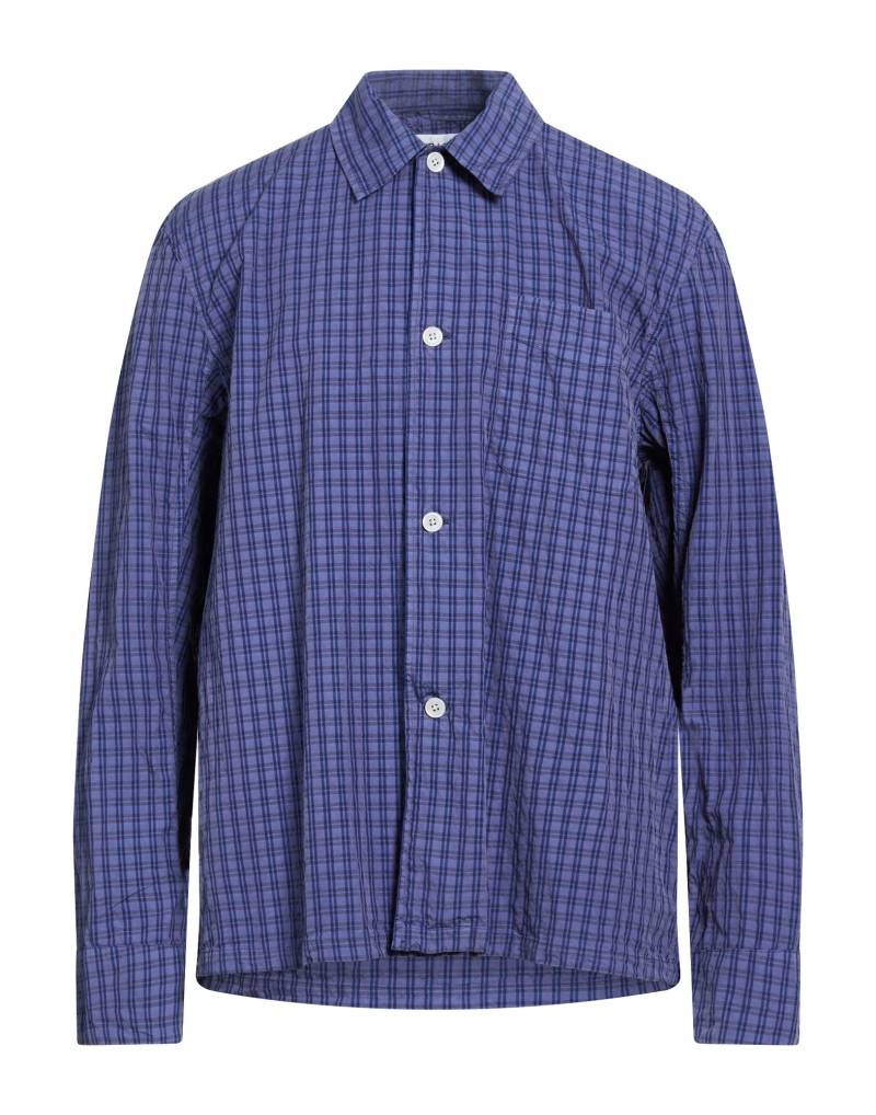OUR LEGACY Hemd Herren Violett von OUR LEGACY