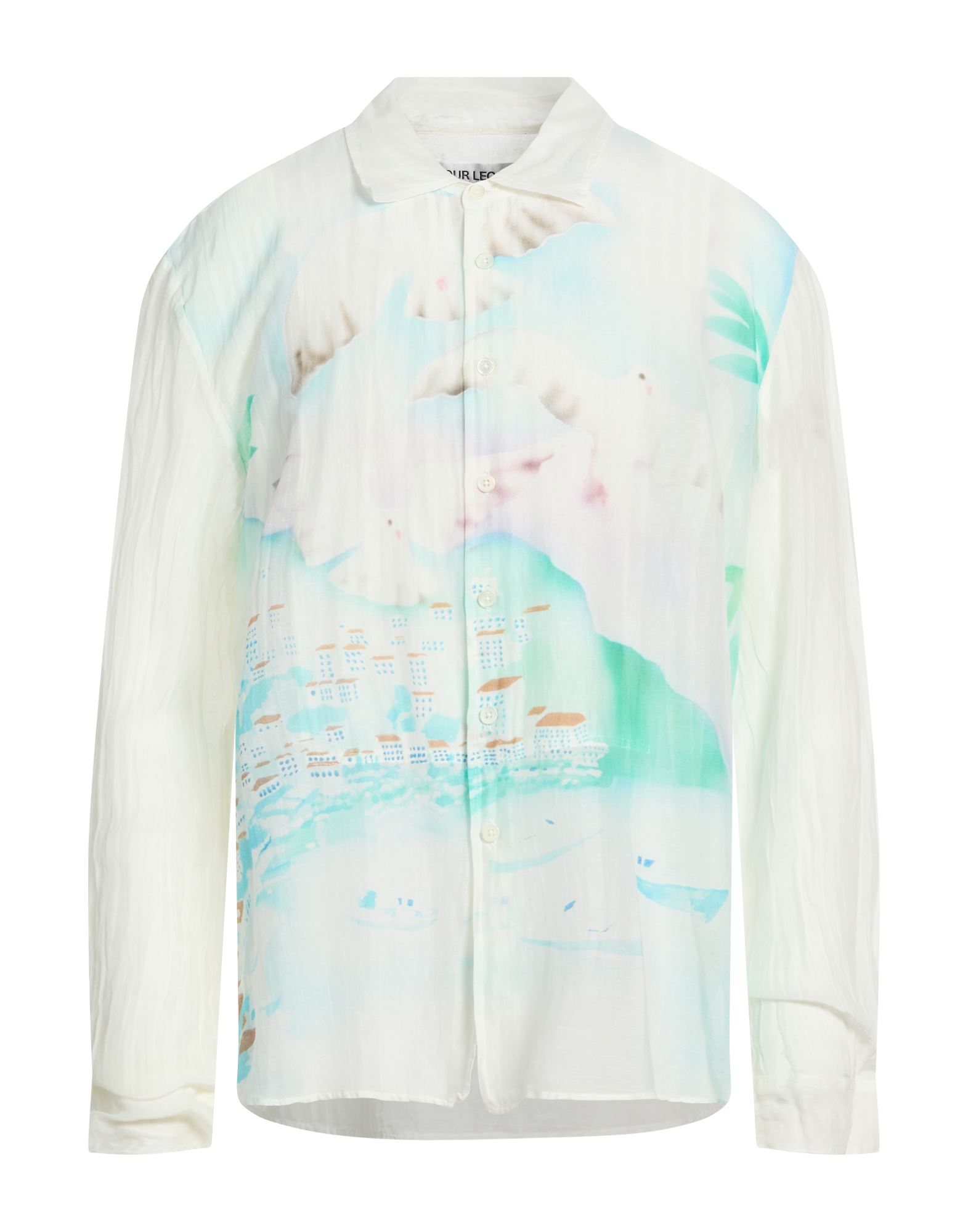 OUR LEGACY Hemd Herren Weiß von OUR LEGACY