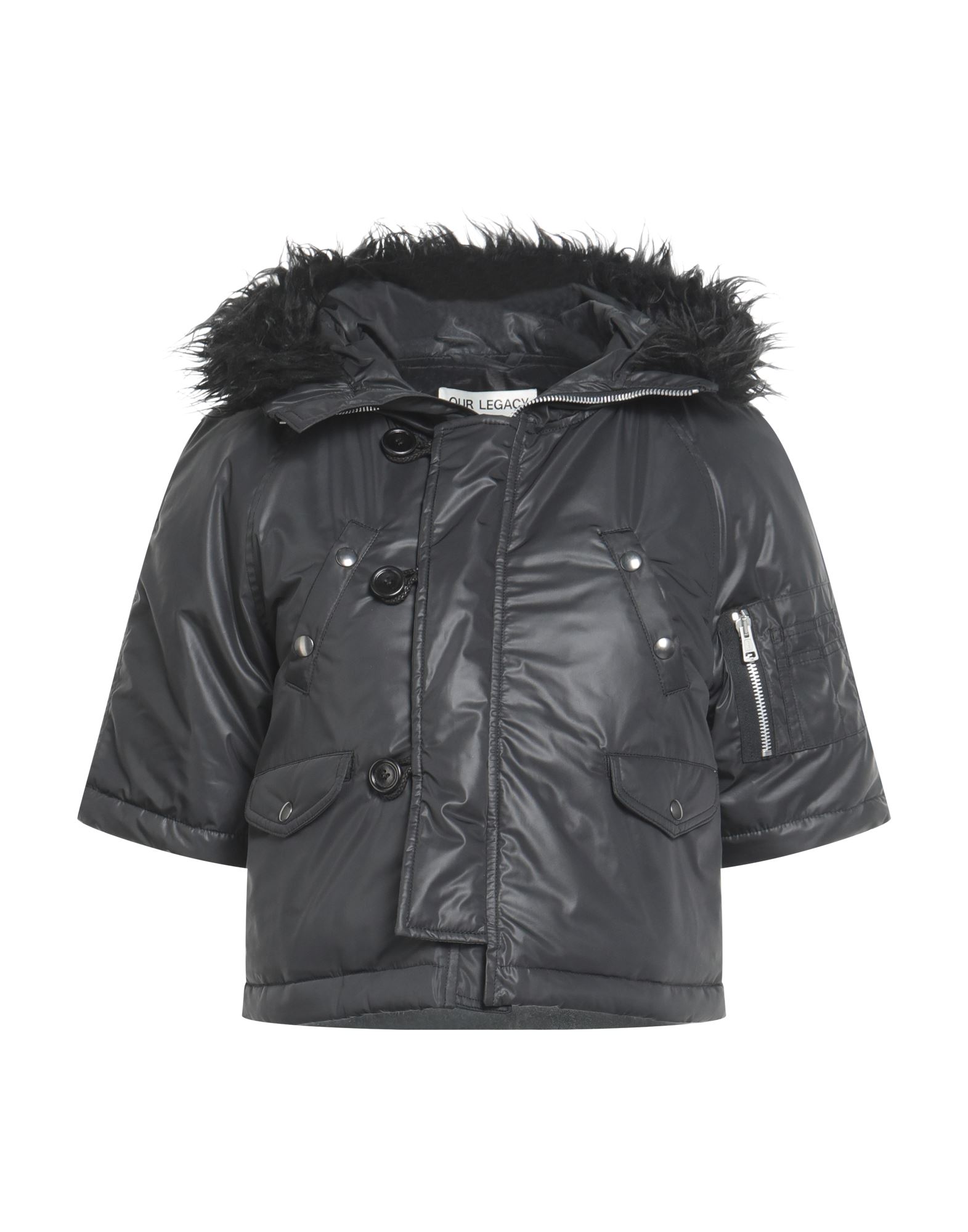 OUR LEGACY Jacke & Anorak Damen Schwarz von OUR LEGACY