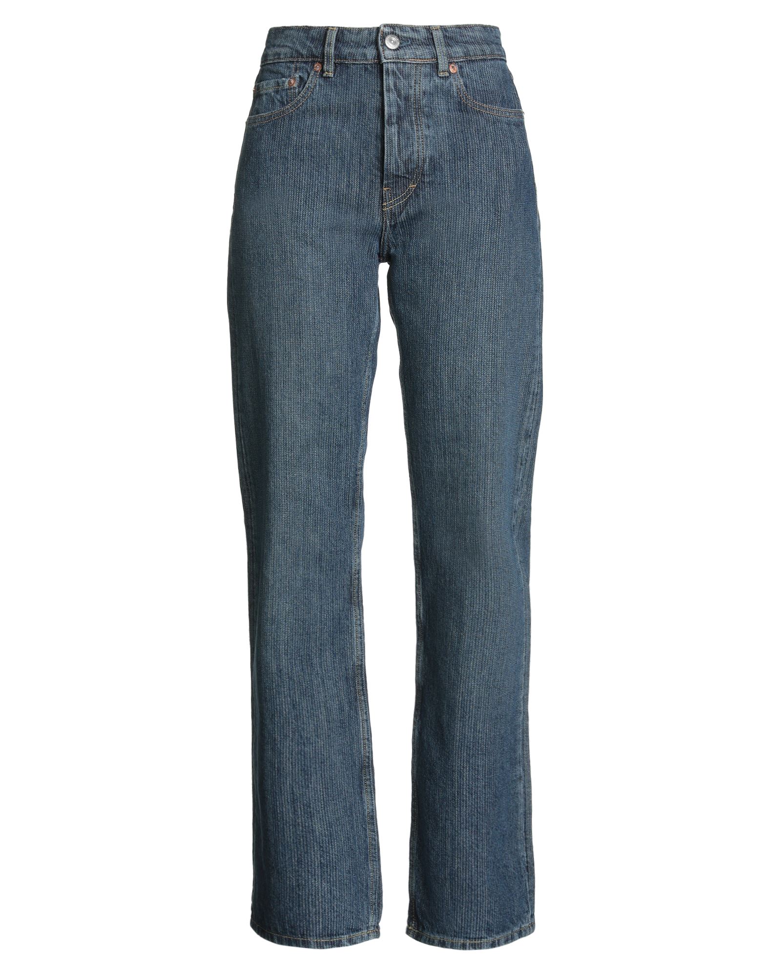 OUR LEGACY Jeanshose Damen Blau OUR LEGACY Jeanshose Damen Blau von OUR LEGACY