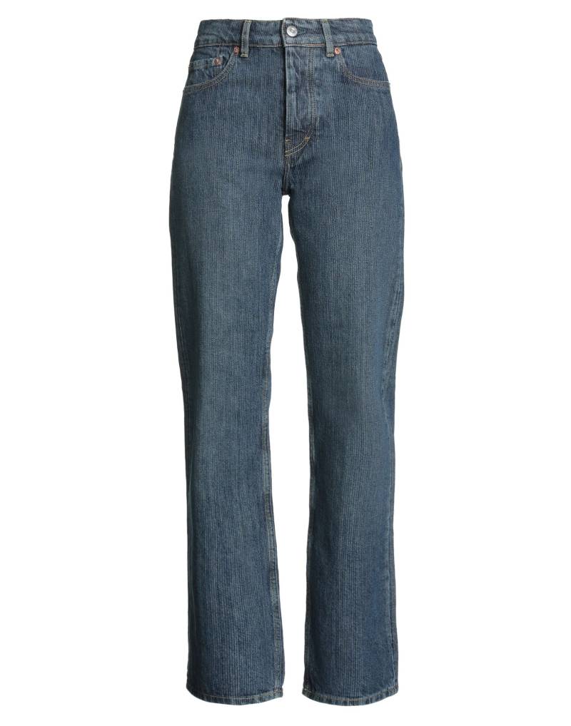 OUR LEGACY Jeanshose Damen Blau OUR LEGACY Jeanshose Damen Blau von OUR LEGACY