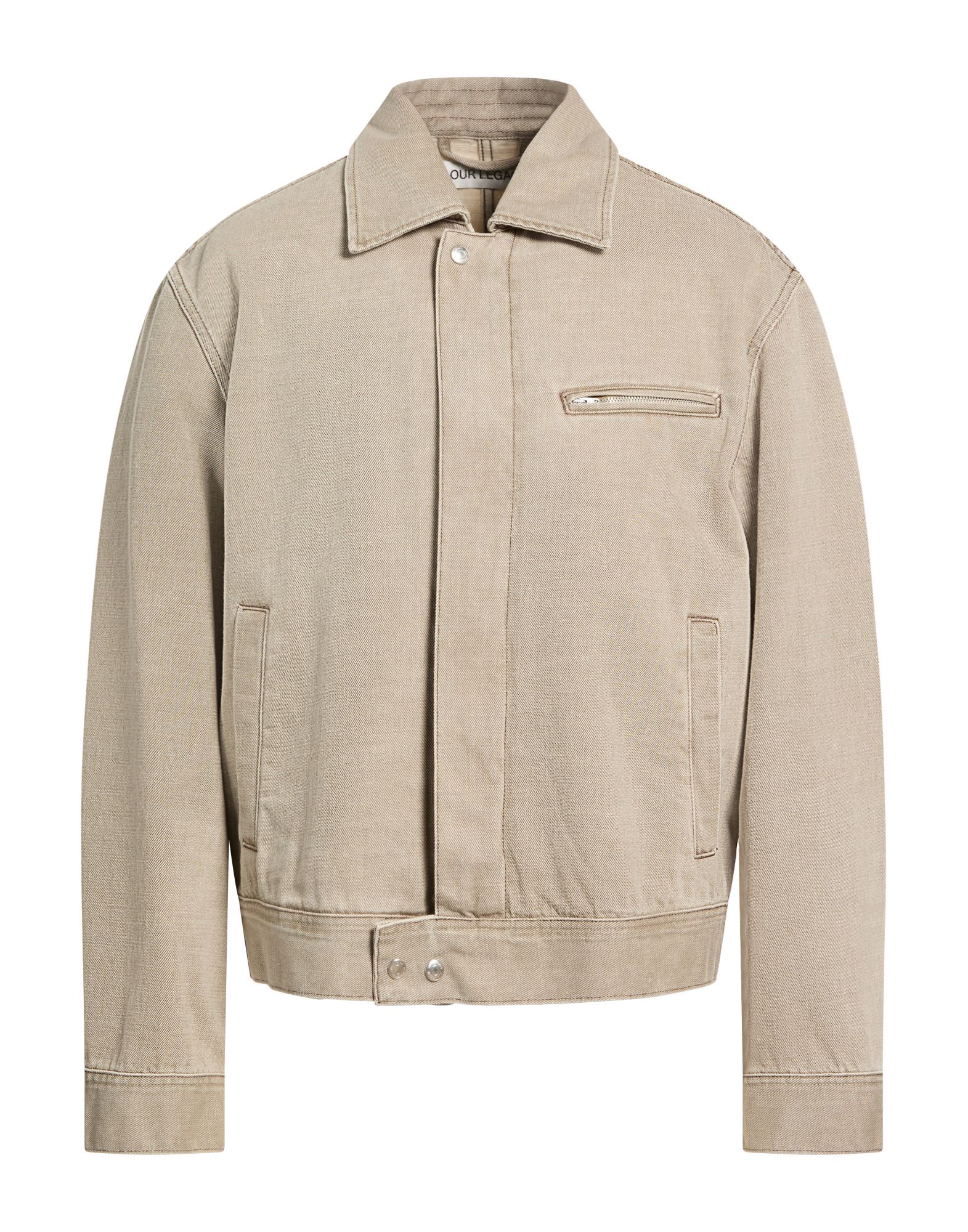 OUR LEGACY Jeansjacke/-mantel Herren Grau von OUR LEGACY