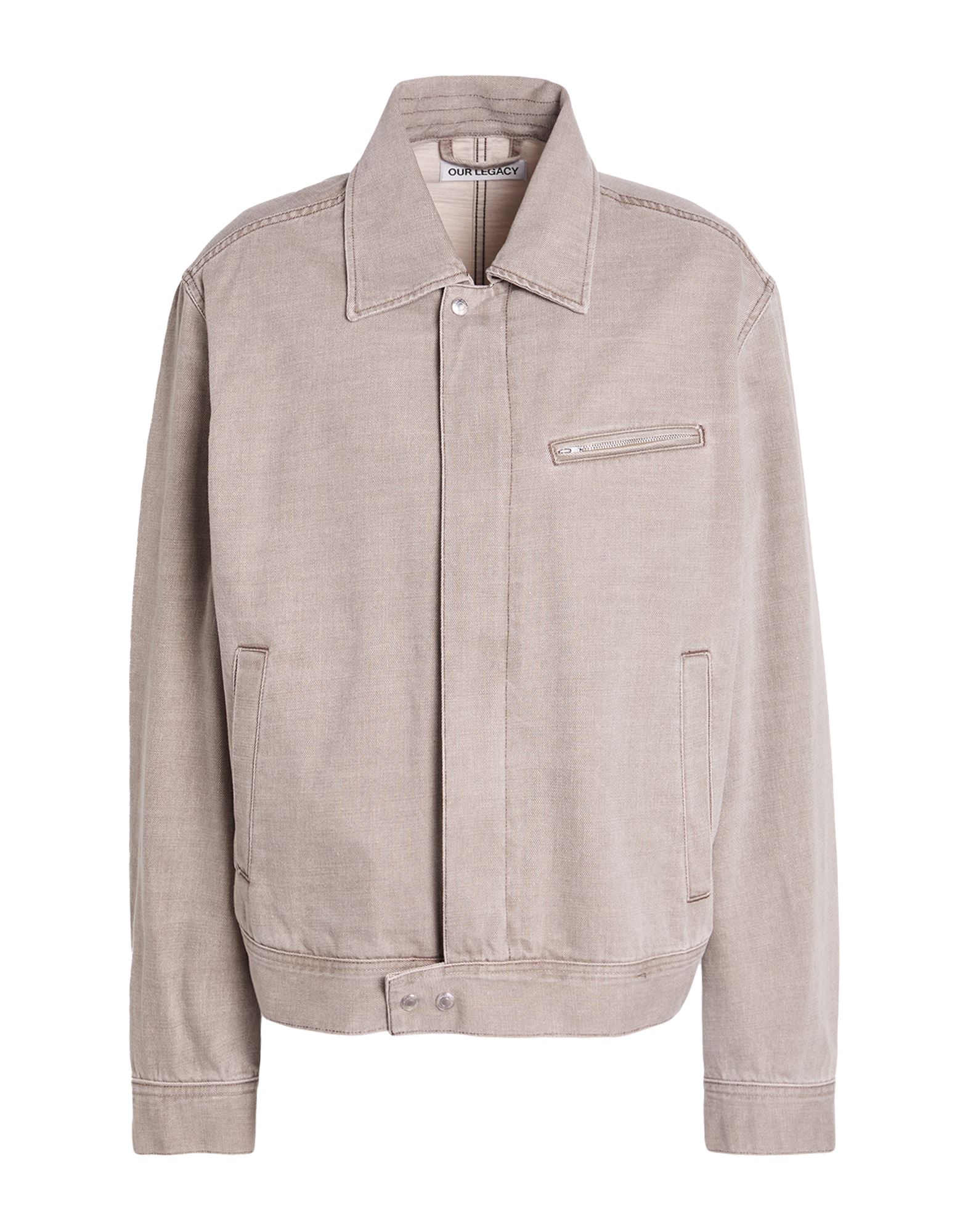 OUR LEGACY Jeansjacke/-mantel Herren Khaki von OUR LEGACY