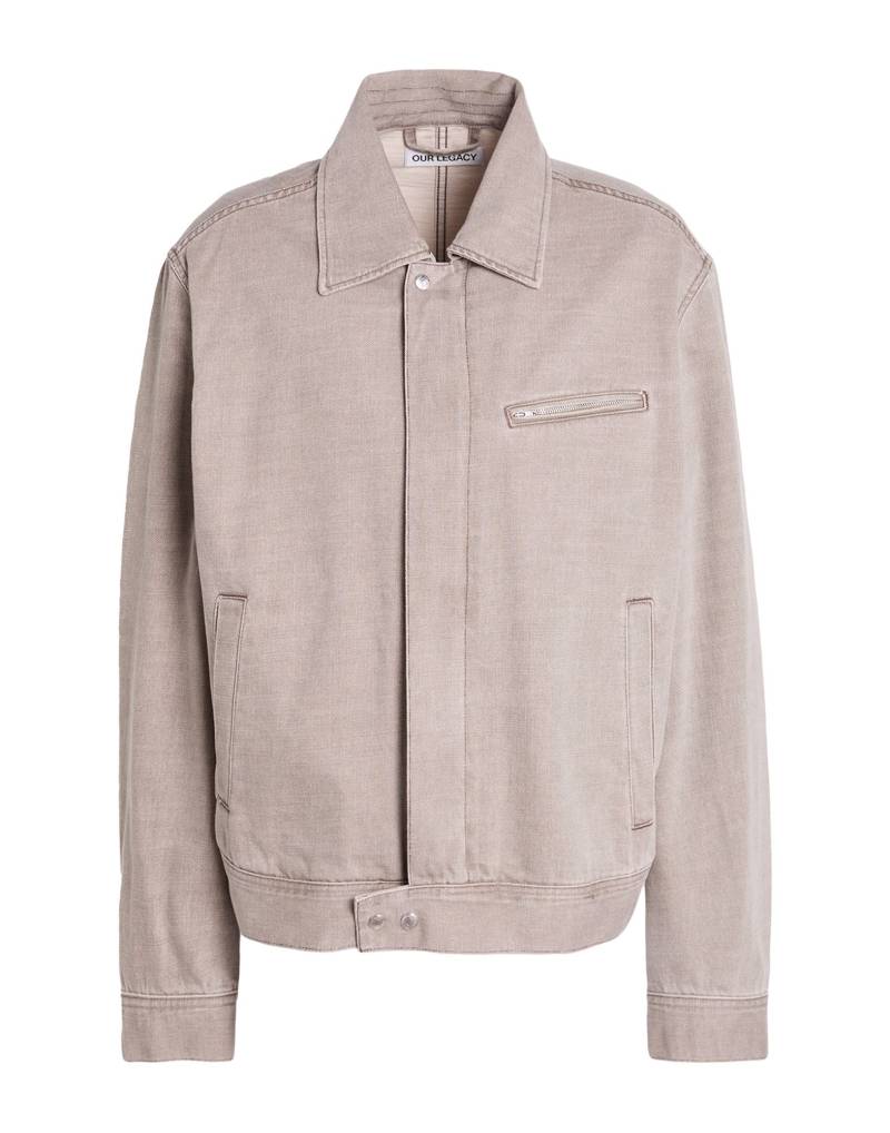OUR LEGACY Jeansjacke/-mantel Herren Khaki von OUR LEGACY