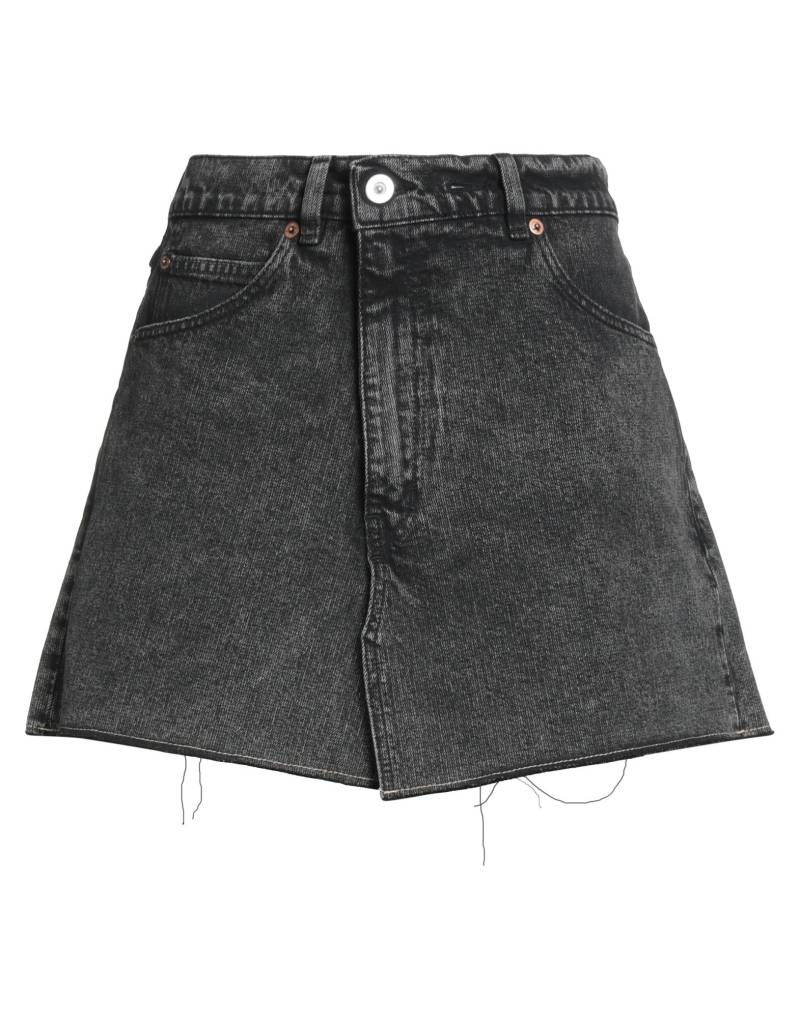 OUR LEGACY Jeansrock Damen Schwarz von OUR LEGACY