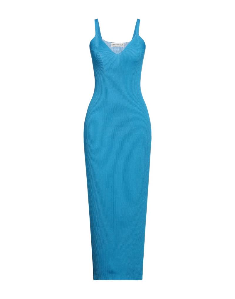 OUR LEGACY Maxi-kleid Damen Azurblau von OUR LEGACY