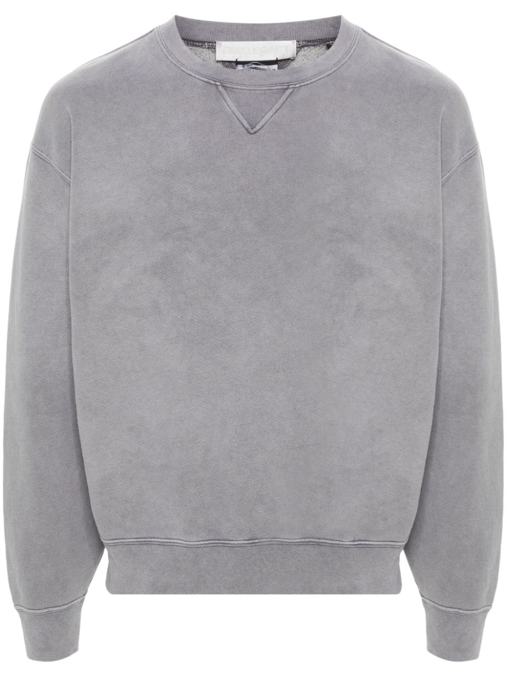 OUR LEGACY Perfect Sweatshirt - Grau von OUR LEGACY