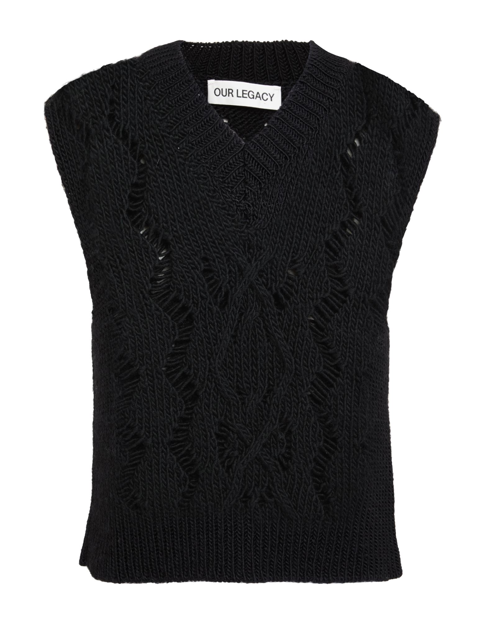 OUR LEGACY Pullover Damen Schwarz von OUR LEGACY