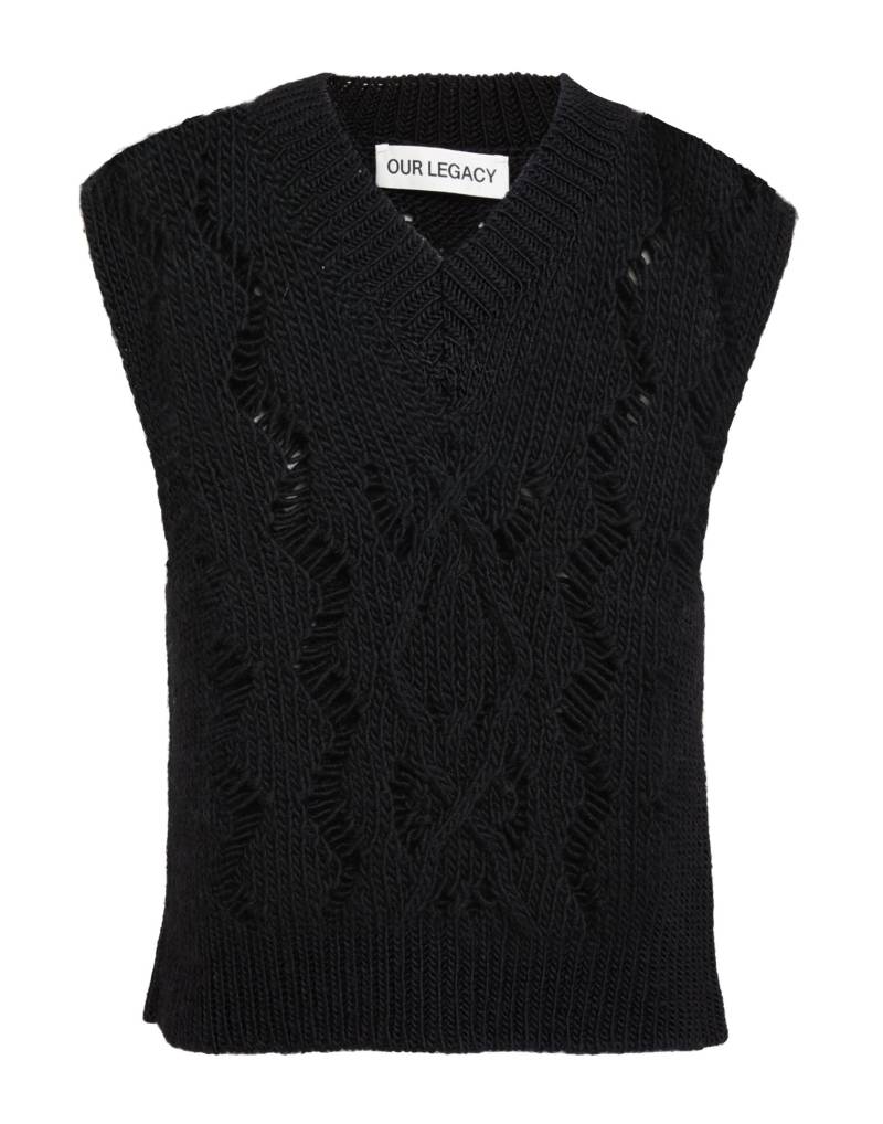 OUR LEGACY Pullover Damen Schwarz von OUR LEGACY
