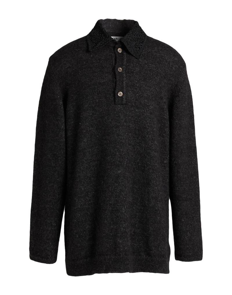 OUR LEGACY Pullover Herren Schwarz von OUR LEGACY