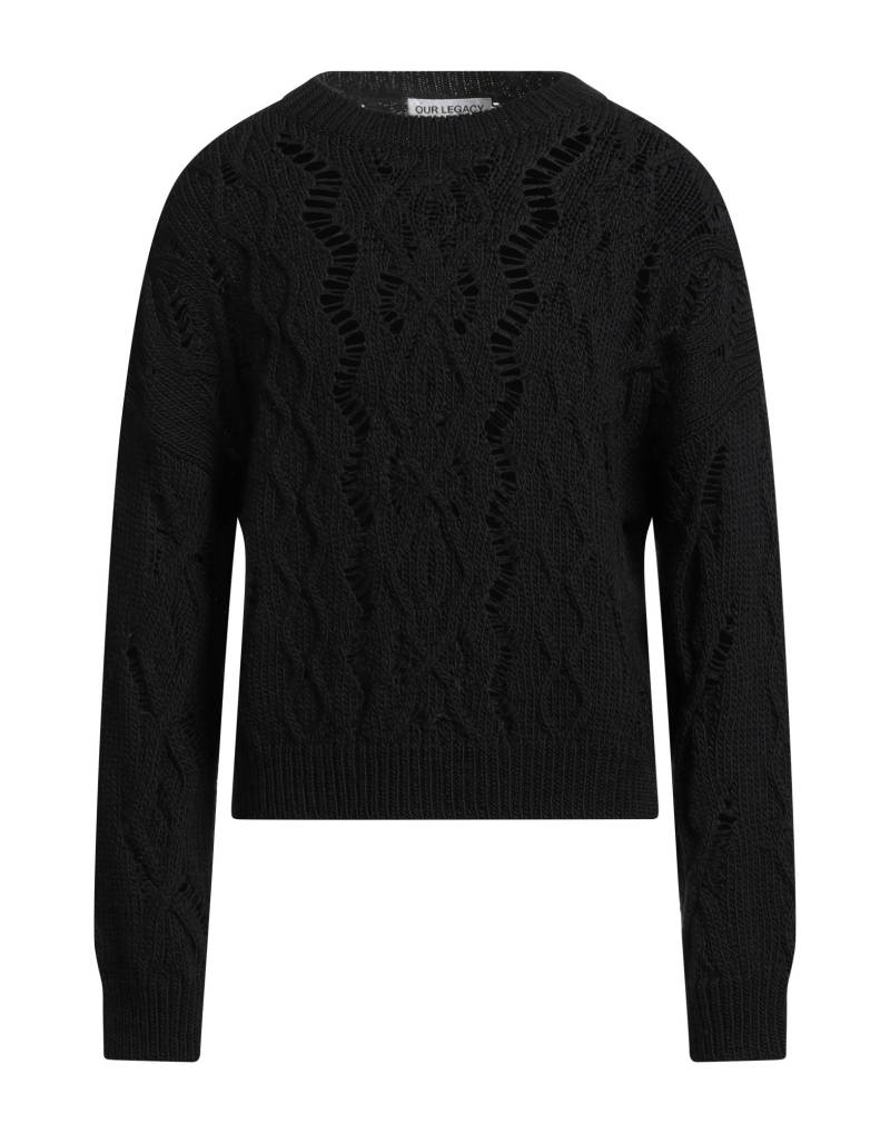 OUR LEGACY Pullover Herren Schwarz von OUR LEGACY