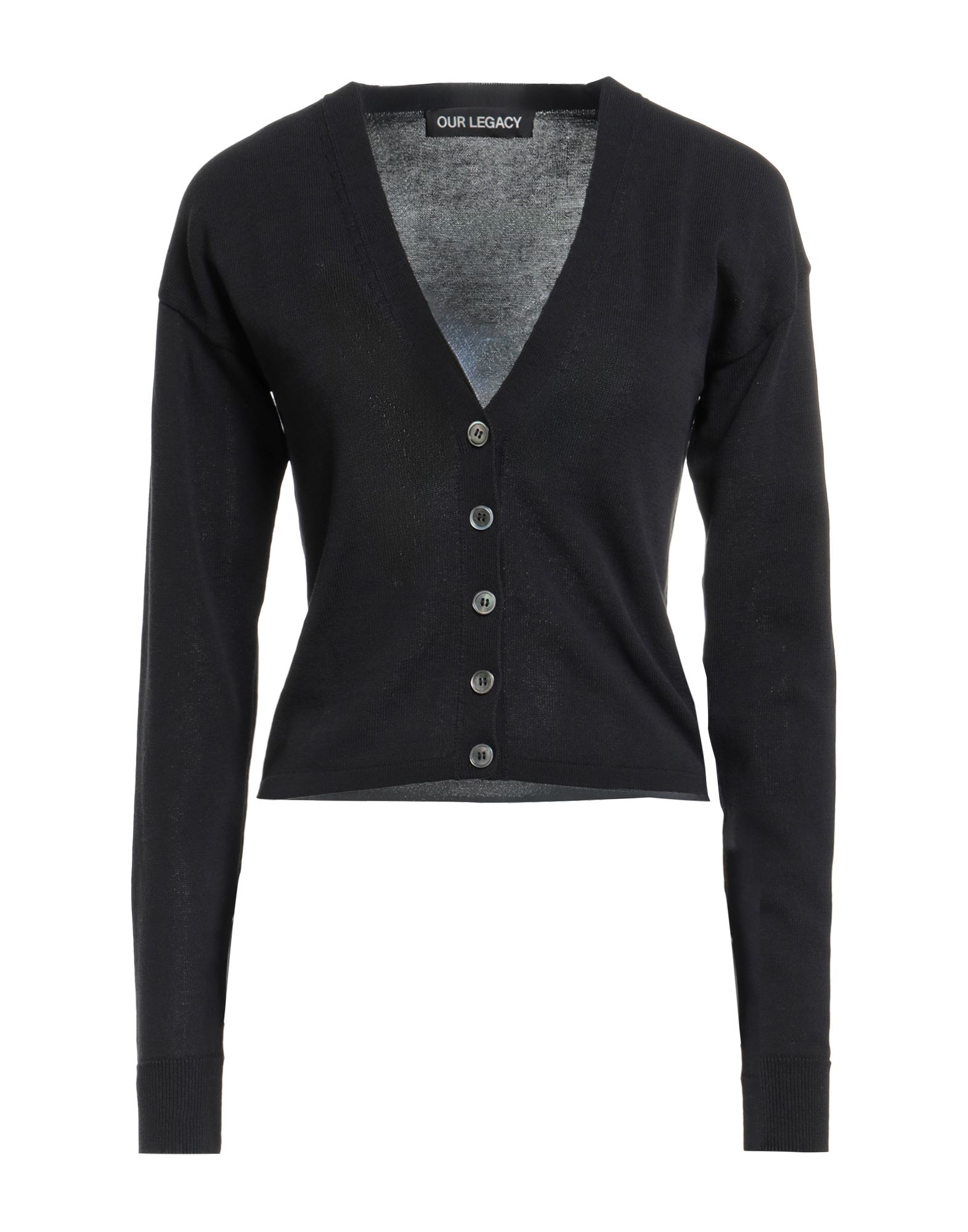 OUR LEGACY Strickjacke Damen Schwarz OUR LEGACY Strickjacke Damen Schwarz von OUR LEGACY