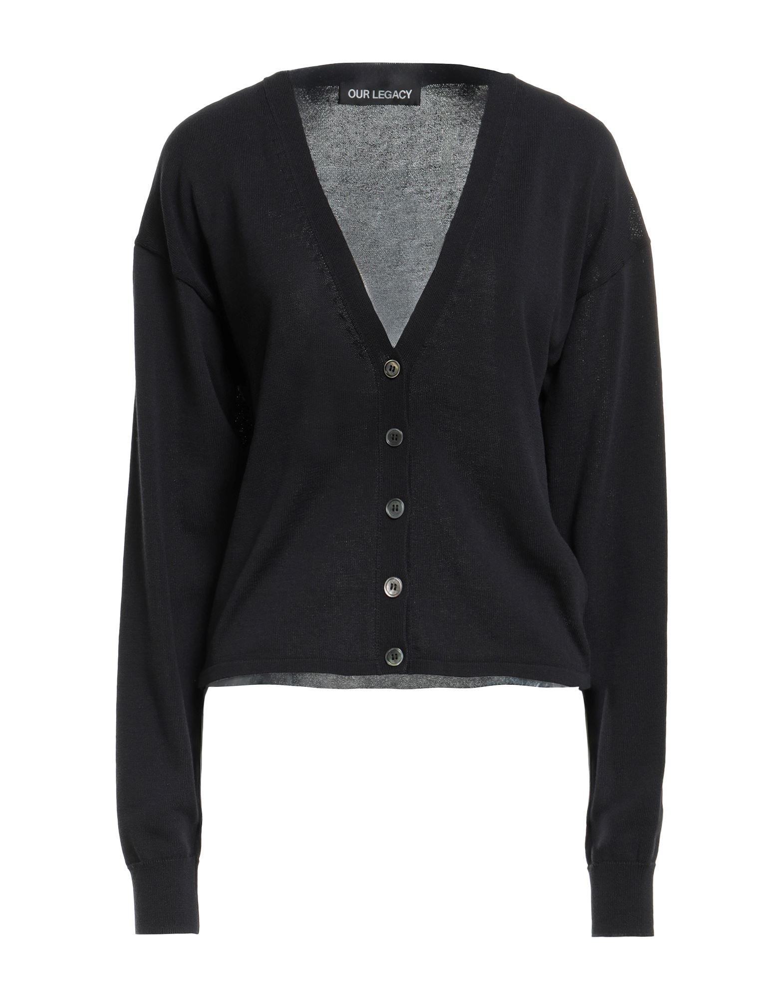 OUR LEGACY Strickjacke Damen Schwarz OUR LEGACY Strickjacke Damen Schwarz von OUR LEGACY