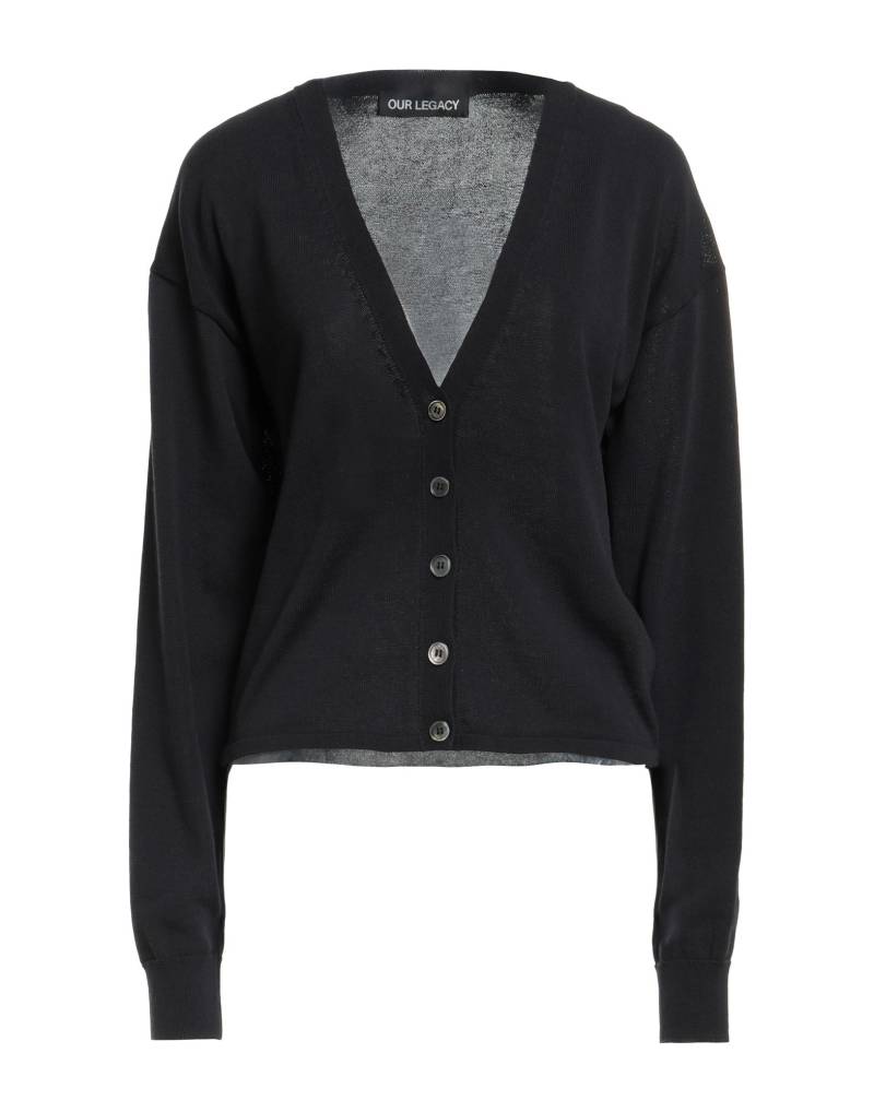 OUR LEGACY Strickjacke Damen Schwarz von OUR LEGACY